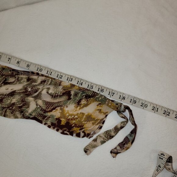 498. Est 1946 Long Sleeve Blouse Colcrful Sz L - Picture 5 of 9